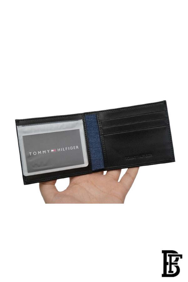 TOMMY HILFIGER Men Leather Wallet - Image 6