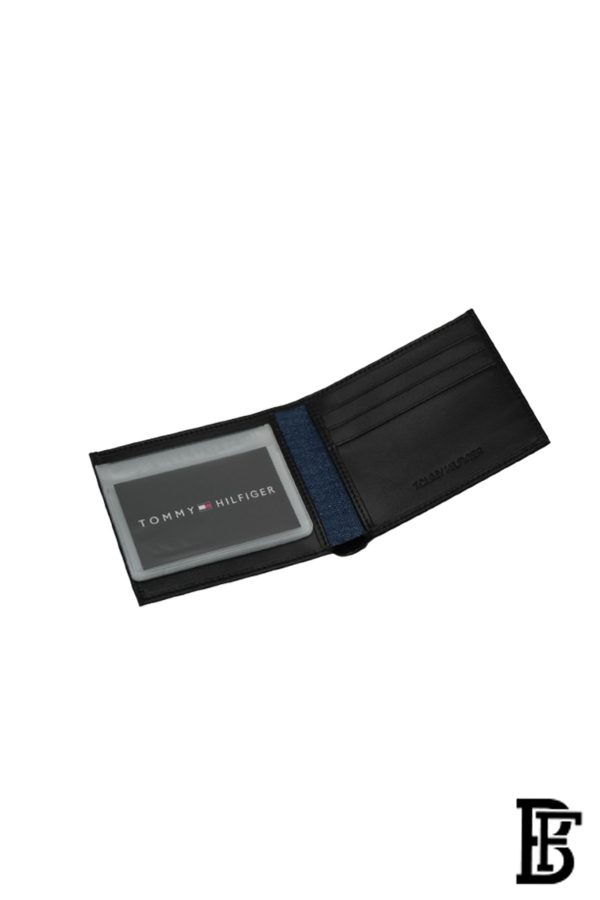 TOMMY HILFIGER Men Leather Wallet - Image 7