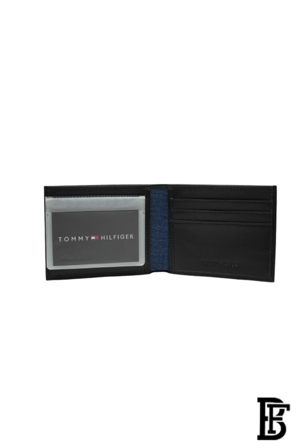 TOMMY HILFIGER Men Leather Wallet - Image 8