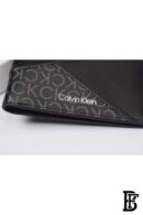 Calvin Klein Wallet for Men, Leather, Black