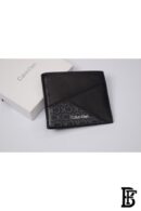 Calvin Klein Wallet for Men, Leather, Black