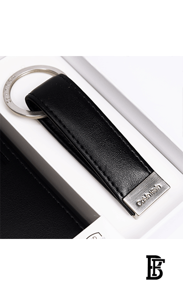 Calvin Klein wallet and keychain for men - Image 3