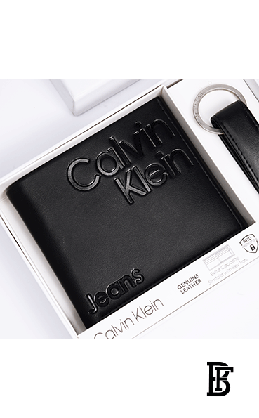 Calvin Klein wallet and keychain for men - Image 2
