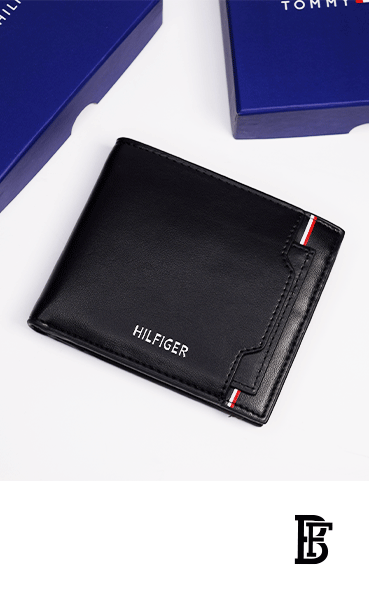 leather wallet inspired by tommy