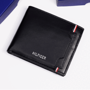 leather wallet inspired by tommy