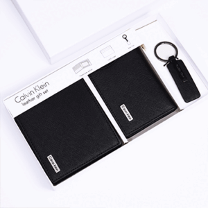 Calvin Klein wallet and keychain and Card holder