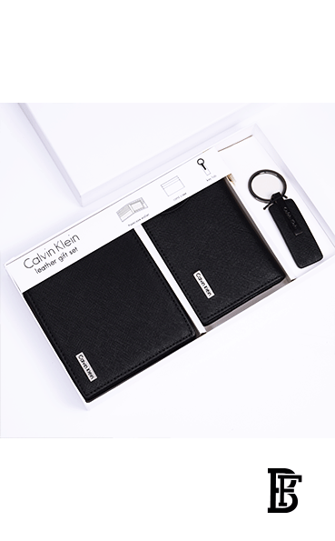 Calvin Klein wallet and keychain and Card holder