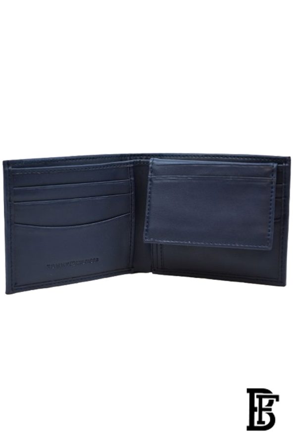 Tommy Hilfiger Mens Blue Wallet - Image 3