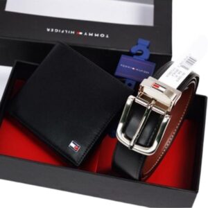 Set Tommy Hilfiger Wallet & Belt for Men