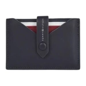 Tommy Hilfiger mens Black leather wallet