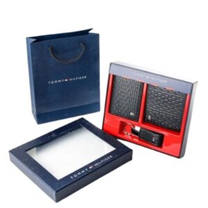 Set Tommy Hilfiger 2 wallet & Key Chain