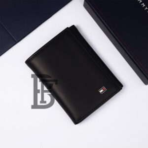 Tommy Hilfiger Mens Trifold Wallet-Sleek and Slim Includes ID Window and Credit Card Holder