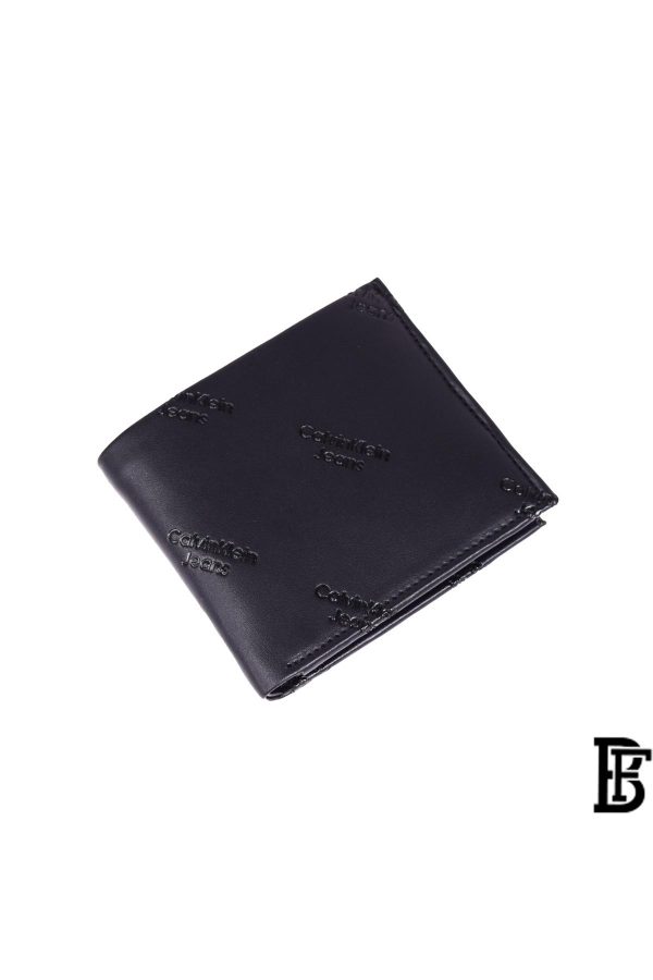 Calvin Klein Wallet for Men, Leather, Black
