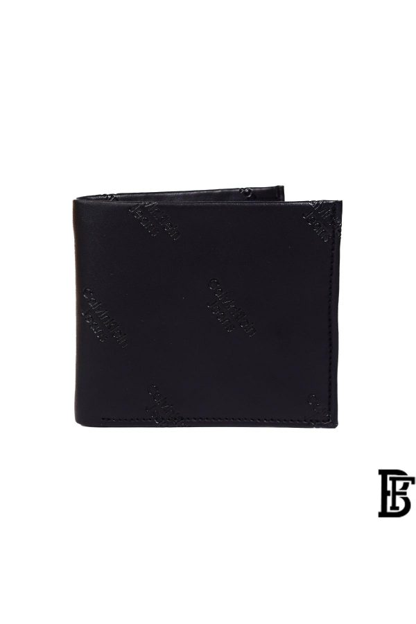 Calvin Klein Wallet for Men, Leather, Black - Image 2