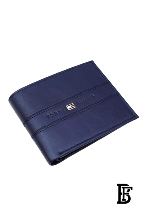 Tommy Hilfiger Mens Blue Wallet