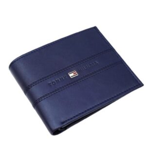 Tommy Hilfiger MenÂ’s Blue Wallet