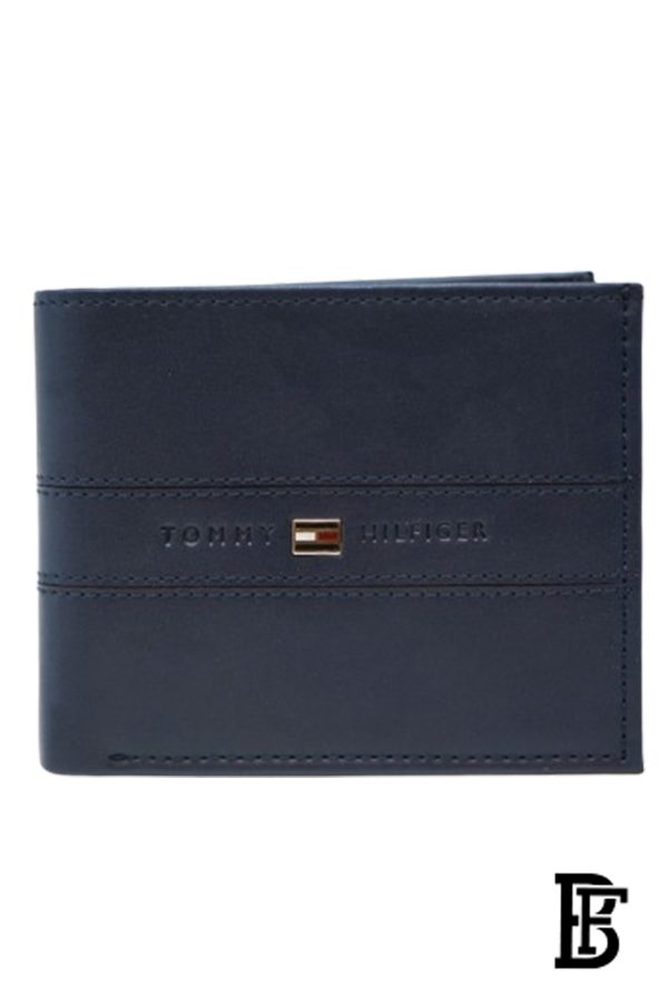 Tommy Hilfiger Mens Blue Wallet - Image 2