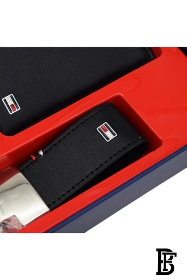 Set Tommy Hilfiger 2 wallet & Key Chain - Image 4