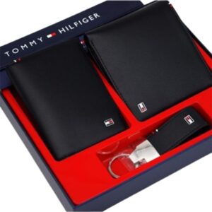 Set Tommy Hilfiger 2 wallet & Key Chain