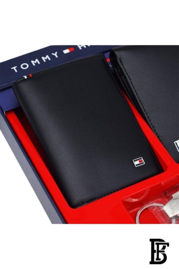 Set Tommy Hilfiger 2 wallet & Key Chain - Image 2
