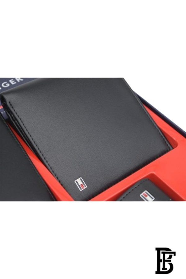 Set Tommy Hilfiger 2 wallet & Key Chain - Image 3