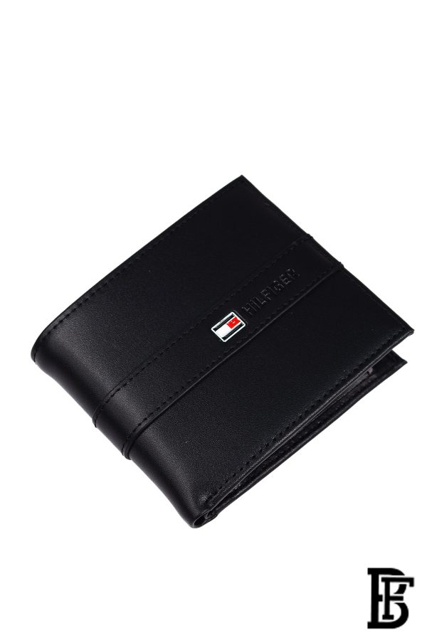 Tommy Hilfiger Mens Leather Bifold Wallet