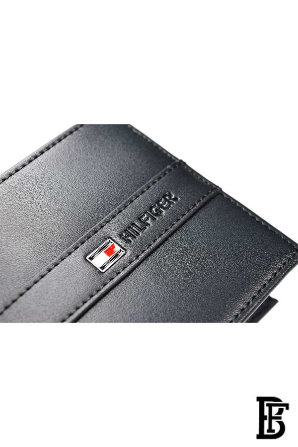 Tommy Hilfiger Mens Leather Bifold Wallet - Image 3