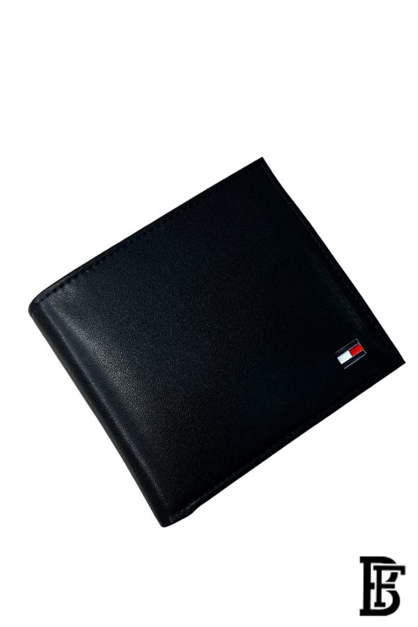 TOMMY HILFIGER Men Leather Wallet THWJ1