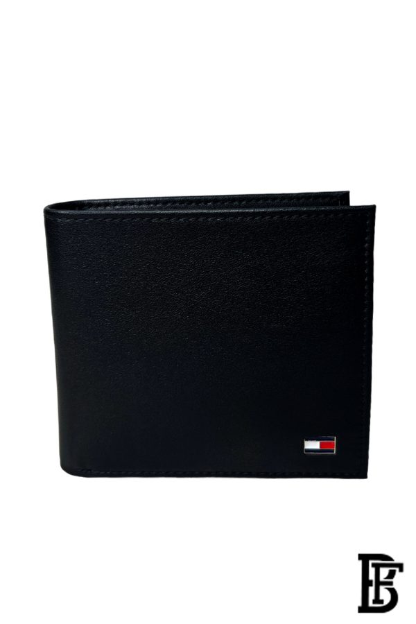TOMMY HILFIGER Men Leather Wallet THWJ1 - Image 2