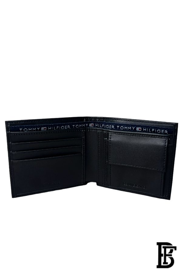 TOMMY HILFIGER Men Leather Wallet THWJ1 - Image 3