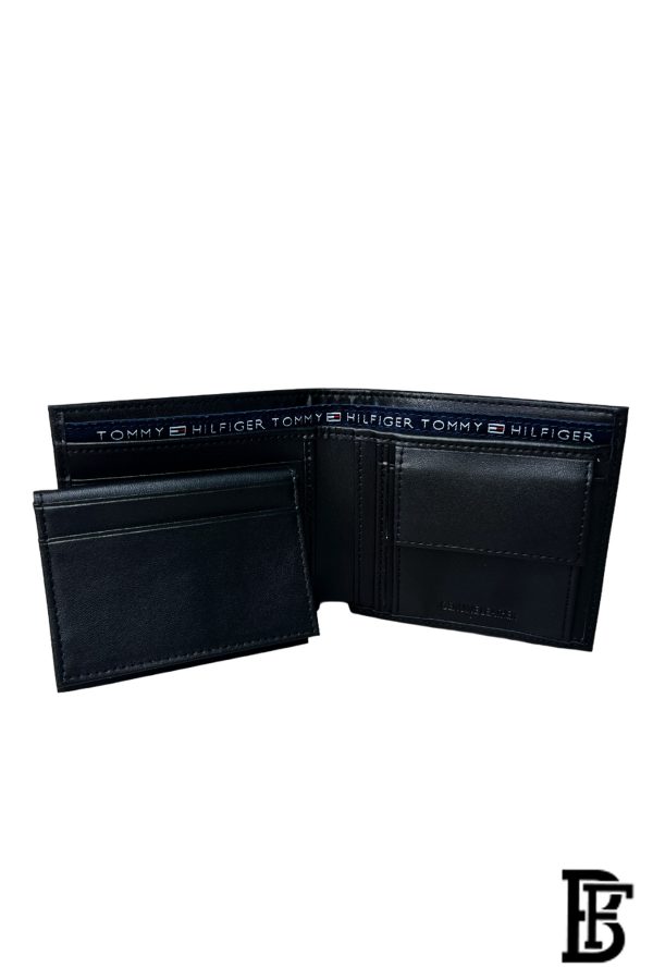 TOMMY HILFIGER Men Leather Wallet THWJ1 - Image 4