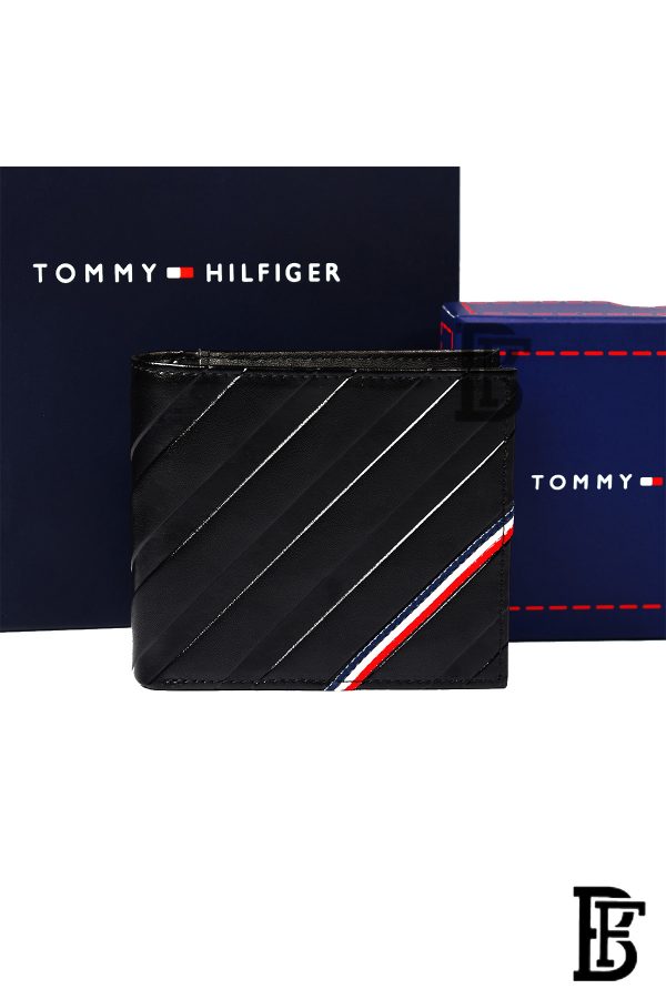 Tommy Hilfiger Bradyn Mens Passcase Wallet Black - Image 2