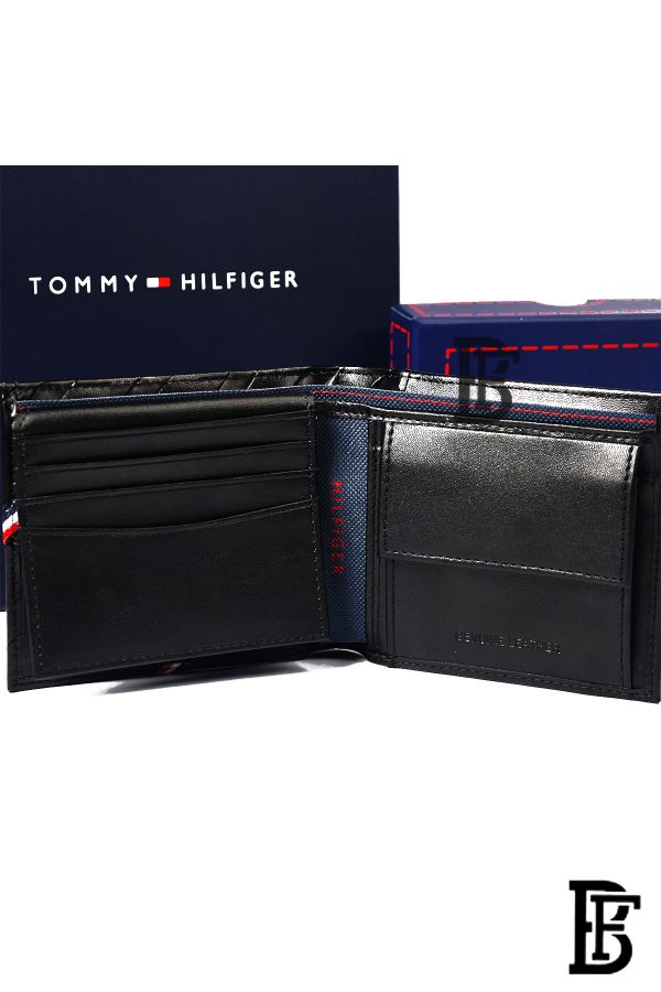 Tommy Hilfiger Bradyn Mens Passcase Wallet Black - Image 3