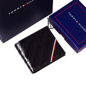 Tommy Hilfiger Bradyn Mens Passcase Wallet Black