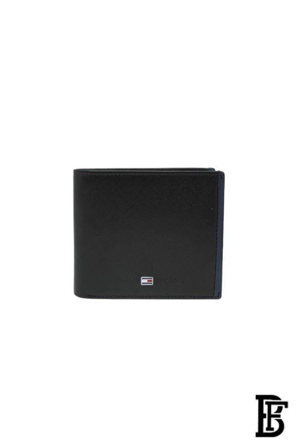Tommy Hilfiger Bifold Wallet for Men, , Black - Image 2