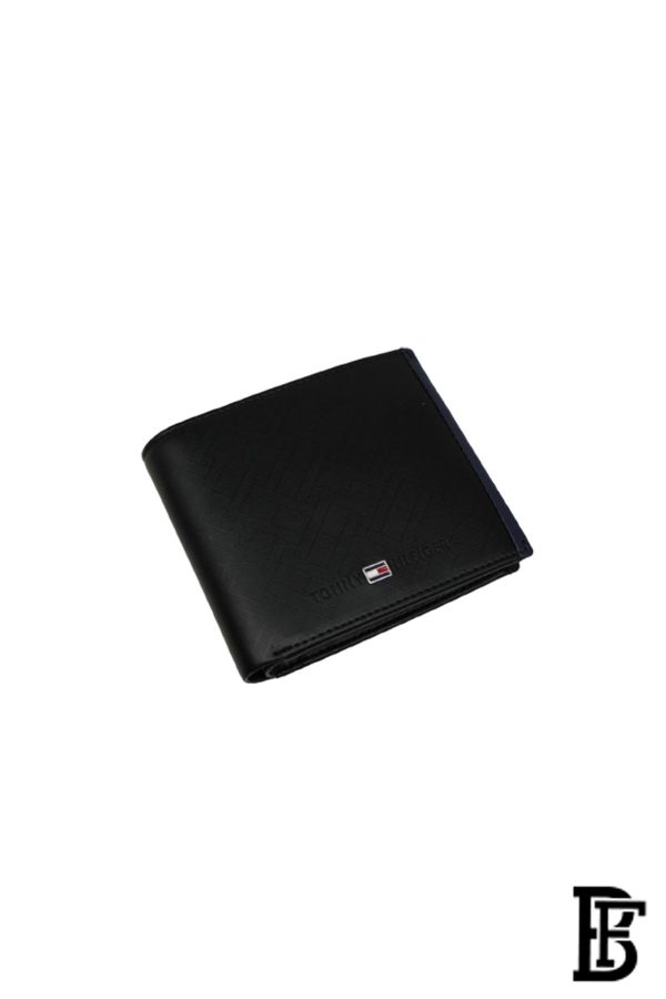 Tommy Hilfiger Bifold Wallet for Men, , Black - Image 4