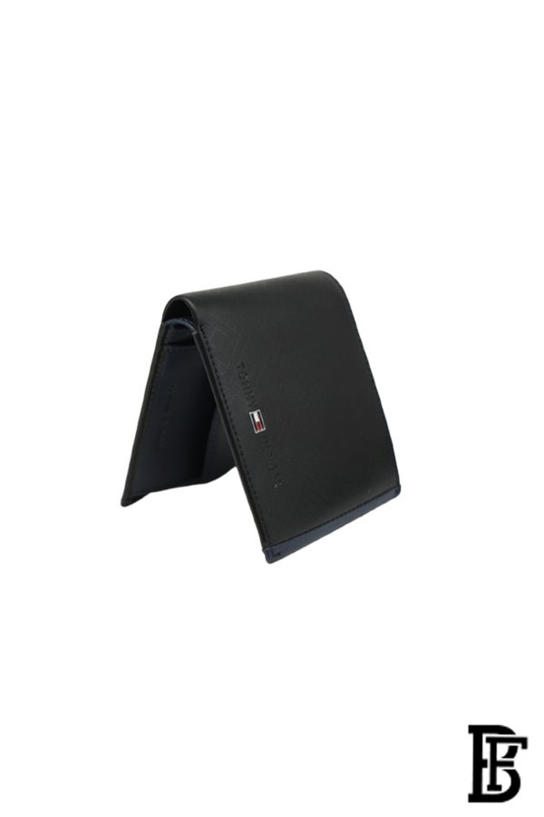 Tommy Hilfiger Bifold Wallet for Men, , Black - Image 5