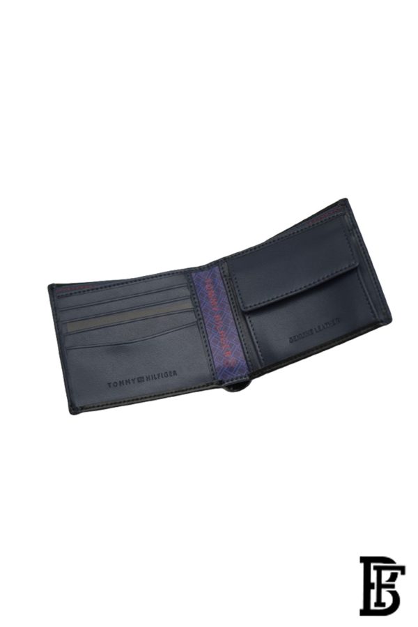 Tommy Hilfiger Bifold Wallet for Men, , Black - Image 6