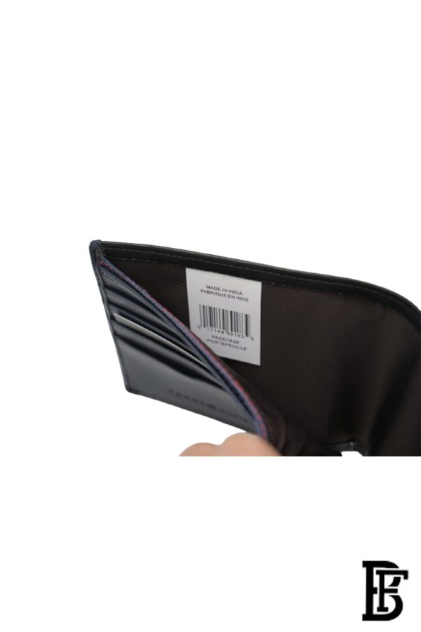 Tommy Hilfiger Bifold Wallet for Men, , Black - Image 8