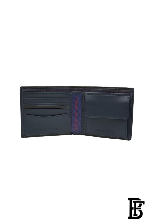 Tommy Hilfiger Bifold Wallet for Men, , Black - Image 9