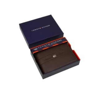 Tommy Hilfiger Mens Wallet Brown