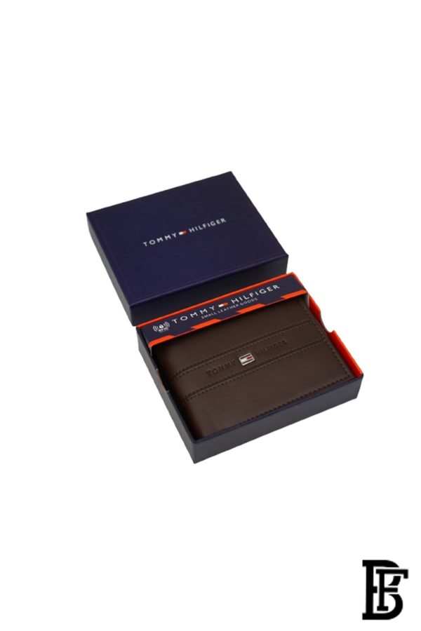 Tommy Hilfiger Mens Wallet Brown