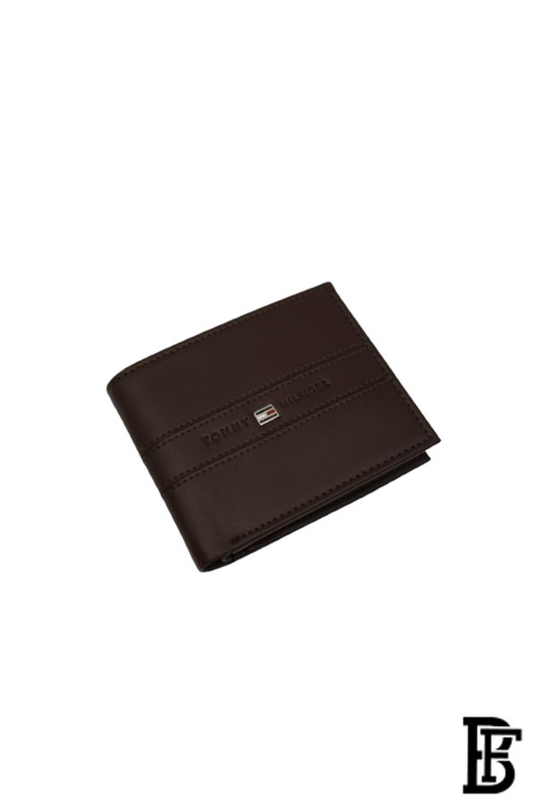 Tommy Hilfiger Mens Wallet Brown - Image 4