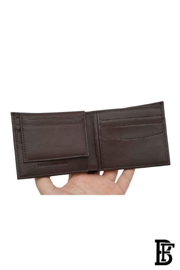 Tommy Hilfiger Mens Wallet Brown - Image 7