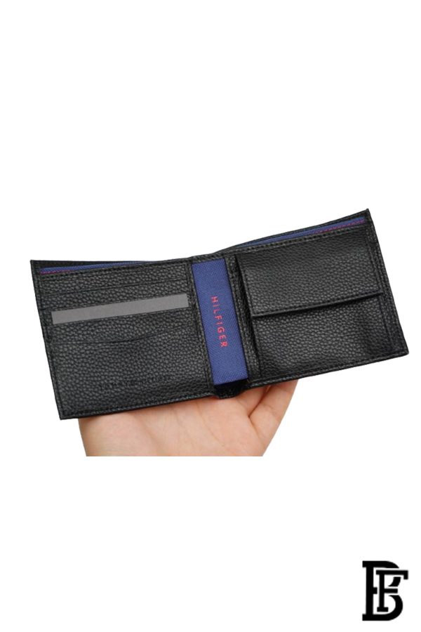 TOMMY HILFIGER Men Leather Wallet - Image 7