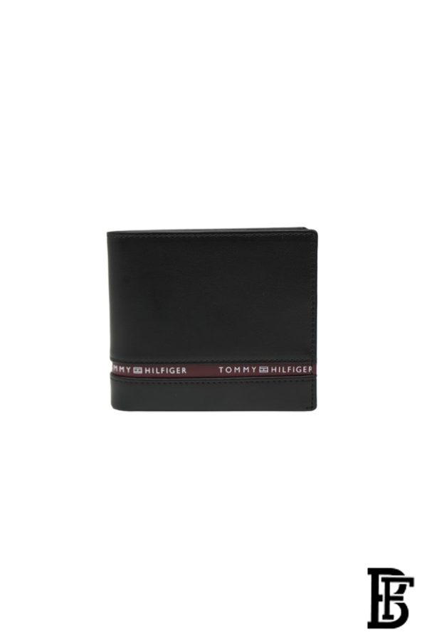 TOMMY HILFIGER Men Leather Wallet - Image 2