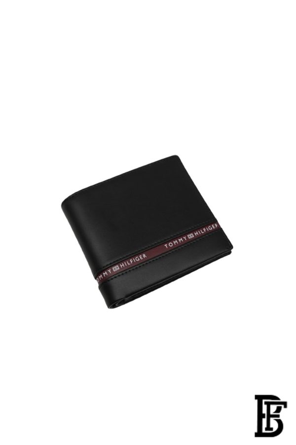 TOMMY HILFIGER Men Leather Wallet - Image 4