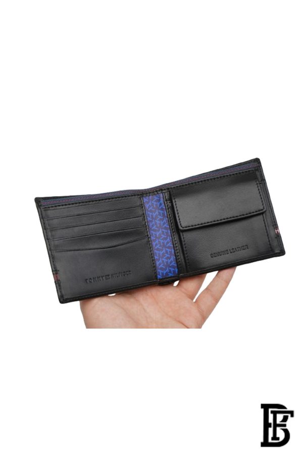 TOMMY HILFIGER Men Leather Wallet - Image 7