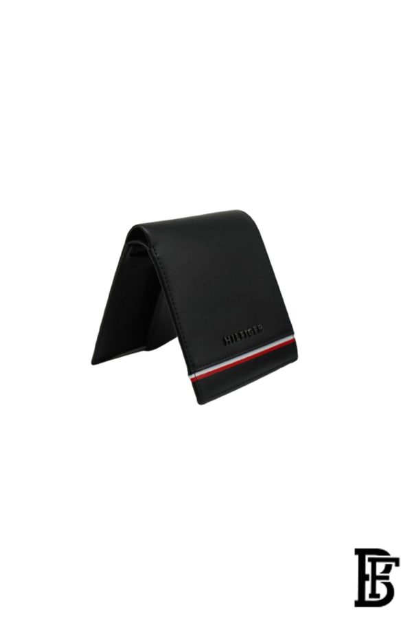 TOMMY HILFIGER Men Leather Wallet - Image 5