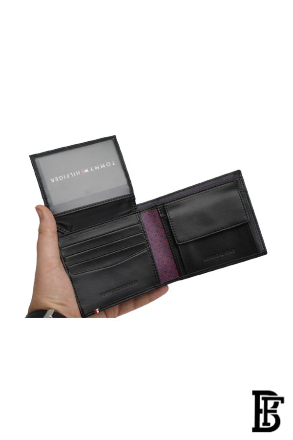 TOMMY HILFIGER Men Leather Wallet - Image 7